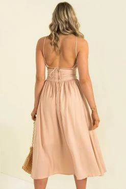 Sundae Muse Sheree Dress / Beige