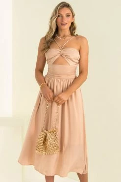 Sundae Muse Sheree Dress / Beige