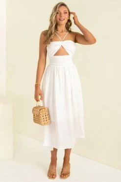 Sundae Muse Sheree Dress / White