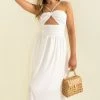 Sundae Muse Sheree Dress / White
