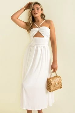 Sundae Muse Sheree Dress / White