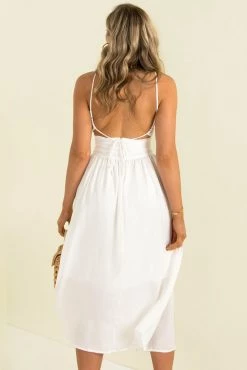 Sundae Muse Sheree Dress / White