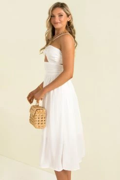 Sundae Muse Sheree Dress / White