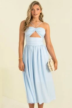 Sundae Muse Sheree Dress / Blue