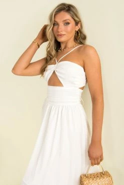 Sundae Muse Sheree Dress / White