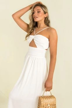 Sundae Muse Sheree Dress / White