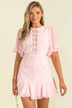 Sundae Muse DRESSES Linnea Dress / Pink