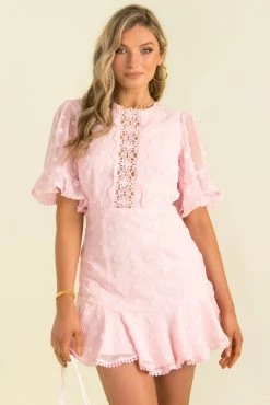 Sundae Muse DRESSES Linnea Dress / Pink