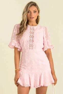 Sundae Muse DRESSES Linnea Dress / Pink