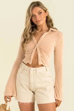 Sundae Muse Gianna Top / Nude