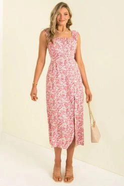 Sundae Muse DRESSES Abbi Dress / Pink