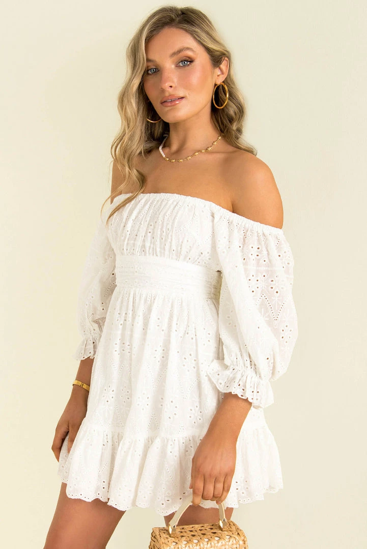 Sundae Muse Daria Dress / Anglaise 12 Sundae Muse Daria Dress / Anglaise