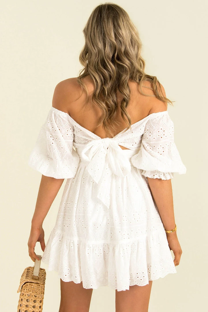 Sundae Muse Daria Dress / Anglaise 6 Sundae Muse Daria Dress / Anglaise