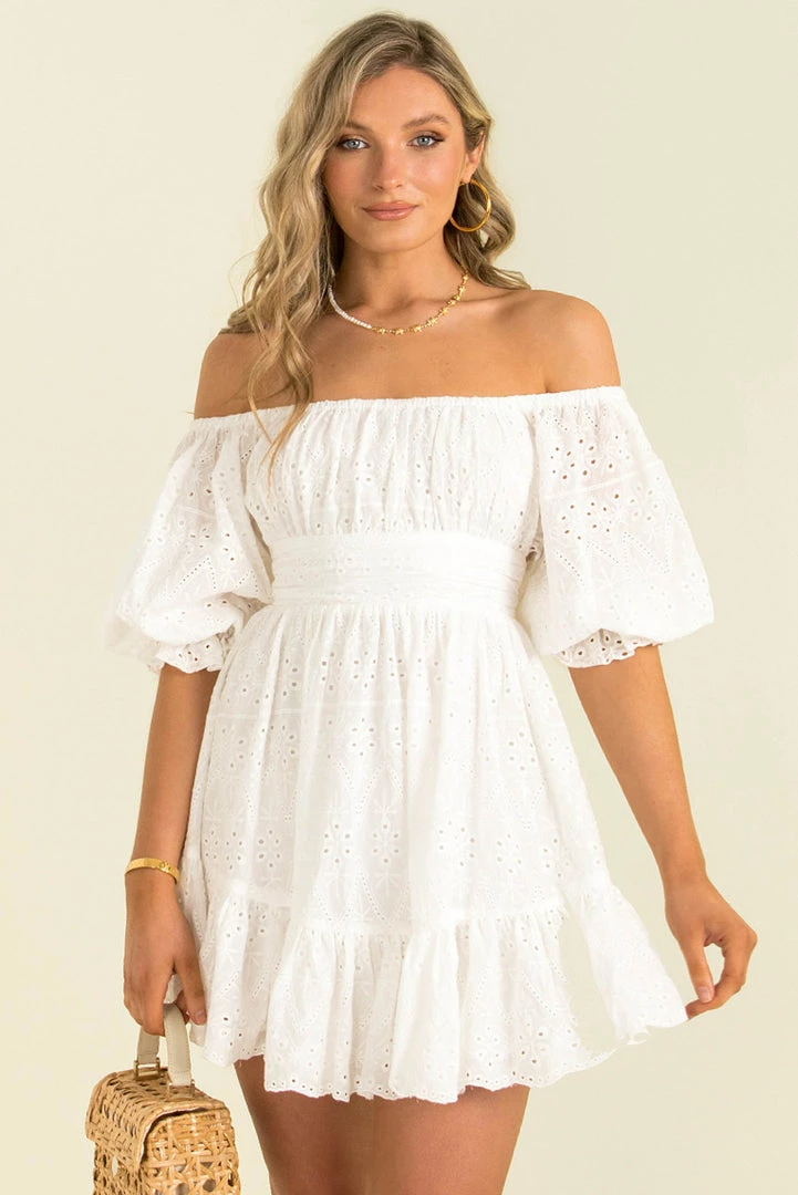 Sundae Muse Daria Dress / Anglaise 11 Sundae Muse Daria Dress / Anglaise