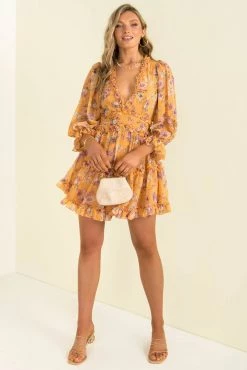 Sundae Muse Felicity Dress / Apricot DRESSES 23 Sundae Muse Felicity Dress / Apricot DRESSES