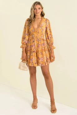 Sundae Muse Felicity Dress / Apricot DRESSES 19 Sundae Muse Felicity Dress / Apricot DRESSES