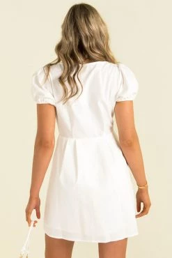 Sundae Muse Regan Dress / White DRESSES