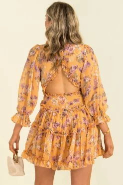 Sundae Muse Felicity Dress / Apricot DRESSES 21 Sundae Muse Felicity Dress / Apricot DRESSES