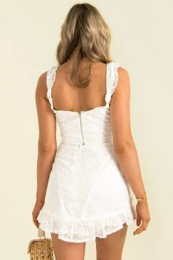 Sundae Muse Angelica Skirt / White