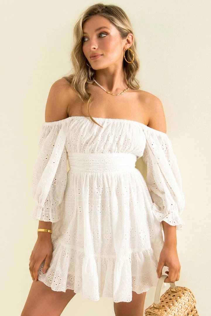 Sundae Muse Daria Dress / Anglaise 3 Sundae Muse Daria Dress / Anglaise