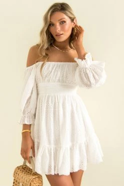 Sundae Muse Daria Dress / Anglaise 18 Sundae Muse Daria Dress / Anglaise