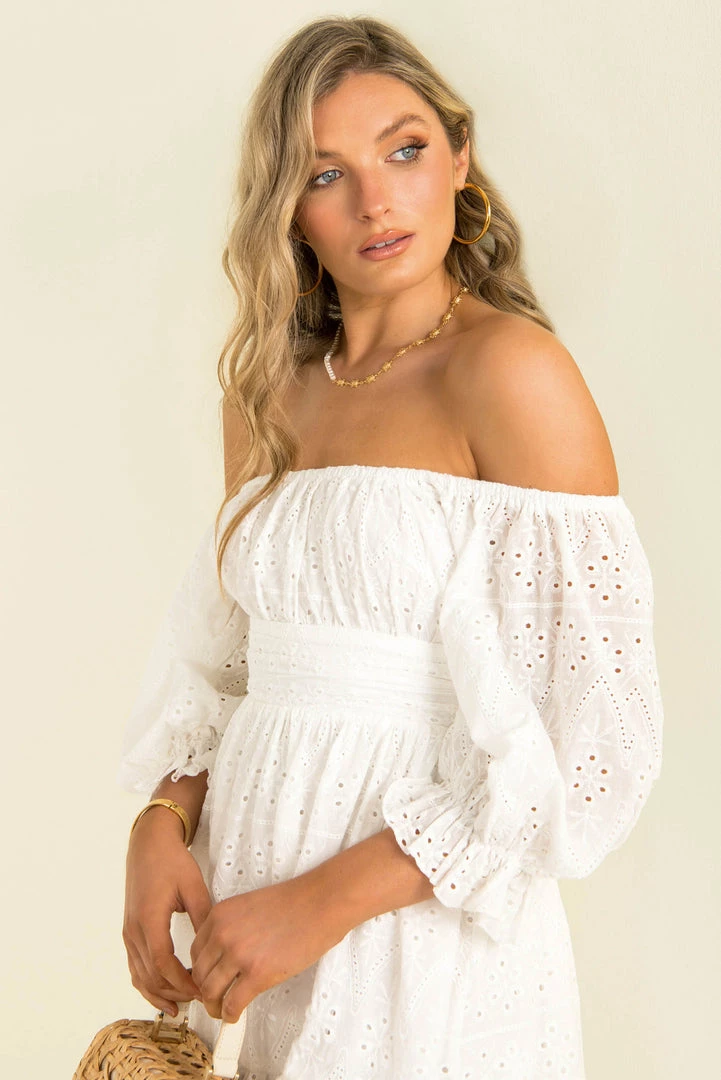 Sundae Muse Daria Dress / Anglaise 8 Sundae Muse Daria Dress / Anglaise