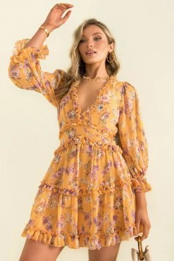 Sundae Muse Felicity Dress / Apricot DRESSES 18 Sundae Muse Felicity Dress / Apricot DRESSES