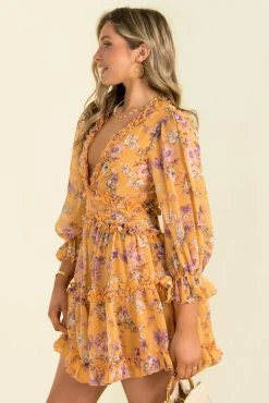 Sundae Muse Felicity Dress / Apricot DRESSES 20 Sundae Muse Felicity Dress / Apricot DRESSES