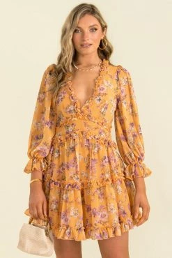 Sundae Muse Felicity Dress / Apricot DRESSES 22 Sundae Muse Felicity Dress / Apricot DRESSES