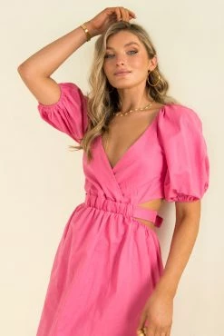 Sundae Muse Julien Dress / Pink