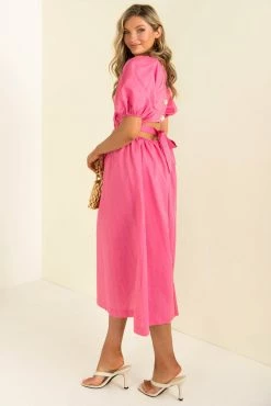Sundae Muse Julien Dress / Pink