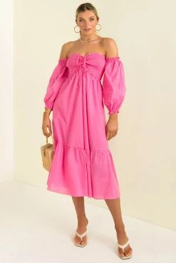 Sundae Muse Sierra Dress / Pink