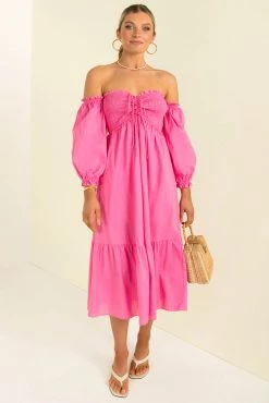 Sundae Muse Sierra Dress / Pink