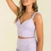Sundae Muse Tops Angelica Top / Lilac