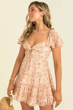 Sundae Muse Emmy Dress / Tan