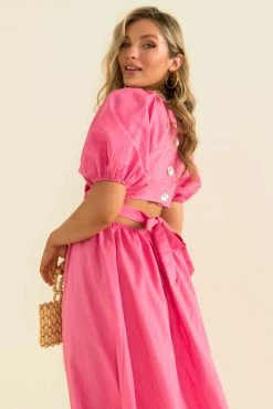 Sundae Muse Julien Dress / Pink