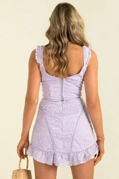 Sundae Muse Bottoms Angelica Skirt / Lilac