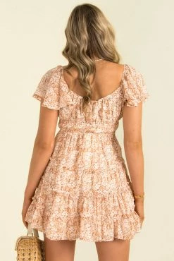 Sundae Muse Emmy Dress / Tan