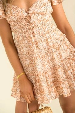 Sundae Muse Emmy Dress / Tan
