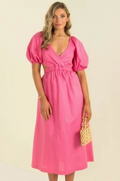 Sundae Muse Julien Dress / Pink
