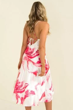 Sundae Muse DRESSES Portia Dress / Hot Pink