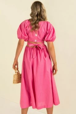 Sundae Muse Julien Dress / Pink