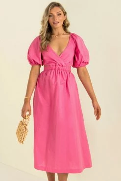 Sundae Muse Julien Dress / Pink
