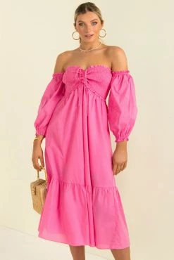Sundae Muse Sierra Dress / Pink