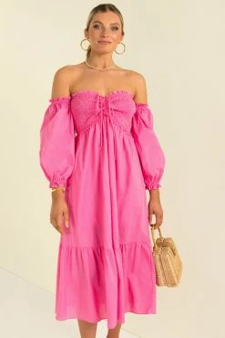 Sundae Muse Sierra Dress / Pink