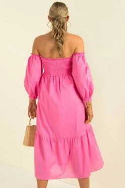 Sundae Muse Sierra Dress / Pink