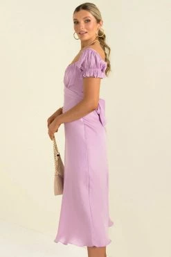 Sundae Muse Kristen Dress / Lilac