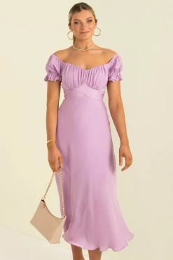 Sundae Muse Kristen Dress / Lilac