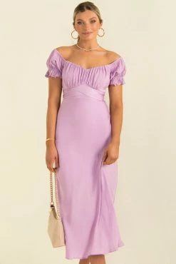 Sundae Muse Kristen Dress / Lilac