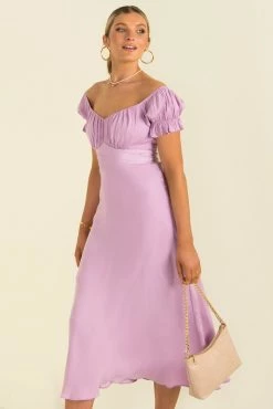Sundae Muse Kristen Dress / Lilac